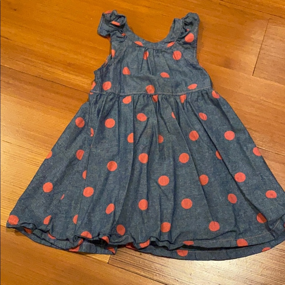 Jean dress